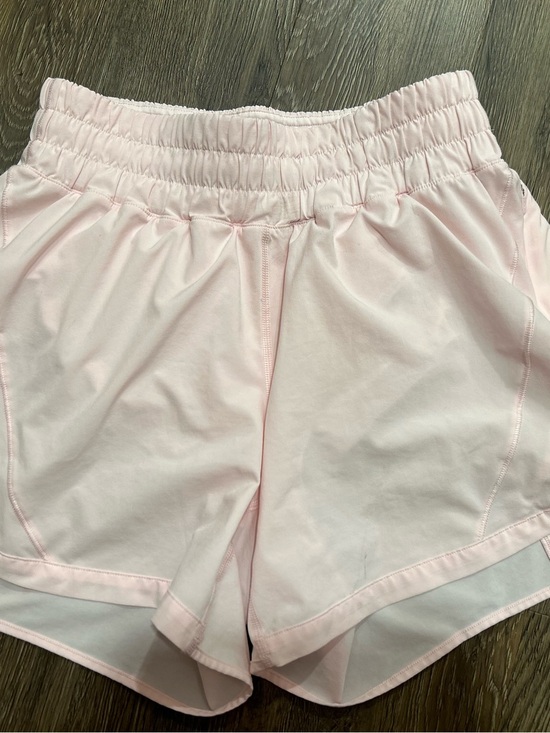 lululemon athletica Pants - lululemon athletica Soft Pastel Pink Athletic Shorts